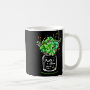 Krankheit Glaube Liebe Hoffnung Blume Jar Bewussts Kaffeetasse