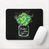 Krankheit Glaube Liebe Hoffnung Blume Jar Bewussts Mousepad (Mit Mouse)