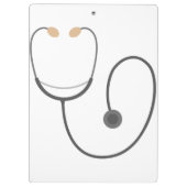 KRANKHEIT KLEMMBRETT (Rückseite)