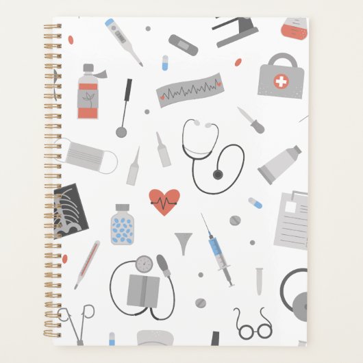 KRANKHEIT PLANER (Vorderseite)