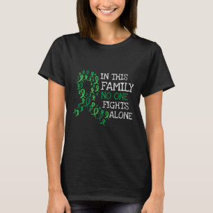 Krankheit Psychische Gesundheit Skoliose Band Bewu T-Shirt