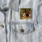Krankheit und Gesundheit, 1843 Button (Beispiel)