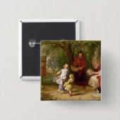 Krankheit und Gesundheit, 1843 Button (Vorne & Hinten)