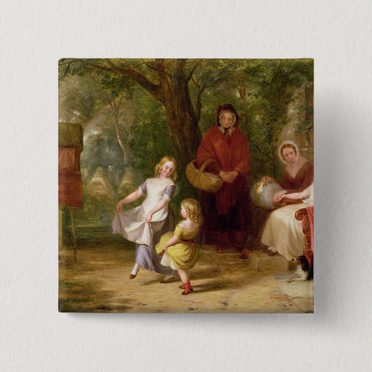 Krankheit und Gesundheit, 1843 Button (Vorderseite)