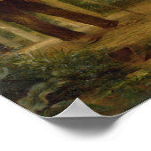 Krankheit und Gesundheit, 1843 Poster (Ecke)