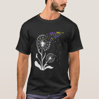 Krankheiten Bewusstsein Löwenzahn Lustiger Löwenza T-Shirt