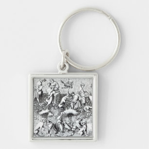 Krankheiten der Hunde und ihrer Heilung, nach Schlüsselanhänger