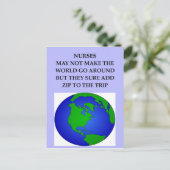 KRANKHEITEN POSTKARTE (Stehend Vorderseite)