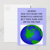 KRANKHEITEN POSTKARTE (Vorne/Hinten)