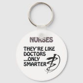 KRANKHEITEN SIND KLEINER ALS ÄRZTE SCHLÜSSELANHÄNGER (Vorderseite)