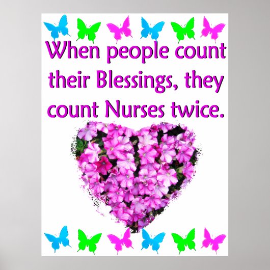 KRANKHEITEN WERDEN ANERKANNT POSTER (Vorne)