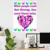 KRANKHEITEN WERDEN ANERKANNT POSTER (Heimbüro)