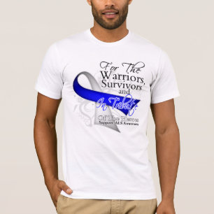 Krankheits-Bewusstsein Tribut ALS Lou Gehrigs T-Shirt