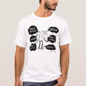 Krankheits-Shirt T-Shirt (Vorderseite)