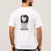 Krankheits-Shirt T-Shirt (Rückseite)