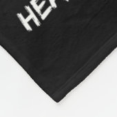 Krankheitsbewusstsein, das ich für mein Ehemännche Fleecedecke (Ecke)