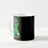 Krankheitsbewusstsein Dialyse Transplantativer Pat Kaffeetasse (Vorderseite Links)