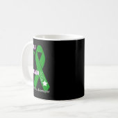 Krankheitsbewusstsein Dialyse Transplantativer Pat Kaffeetasse (Vorderseite Links)