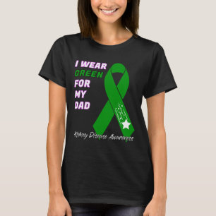 Krankheitsbewusstsein Dialyse Transplantativer Pat T-Shirt