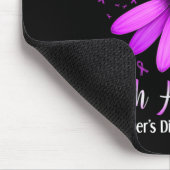 Krankheitsbewusstsein Glaube Hoffnung Liebe Lila B Mousepad (Ecke)