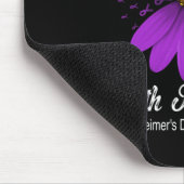 Krankheitsbewusstsein Glaube Hoffnung Liebe Lila B Mousepad (Ecke)