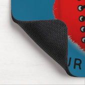 Krankheitsbewusstsein Offene Herzoperation Überleb Mousepad (Ecke)