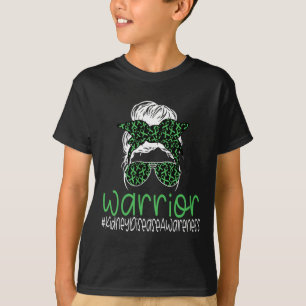 Krankheitsbewusstsein Transplantation Grüne Schlei T-Shirt