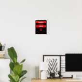 Krankheitsbewusstsein verleiht Faith Hope Liebe Poster (Heimbüro)