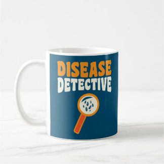 Krankheitsdetektiv - Funny Epidemiologe Kaffeetasse