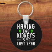 Krankheitserreger Transplantatorgan Spender Surg Schlüsselanhänger (Vorderseite)