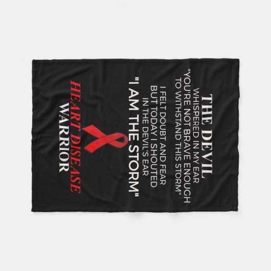 Krankheitsfürsorge Fleecedecke (Vorderseite (Horizontal))