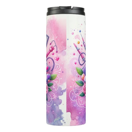 Krankheitsfürsorge Thermosbecher (Rückseite)