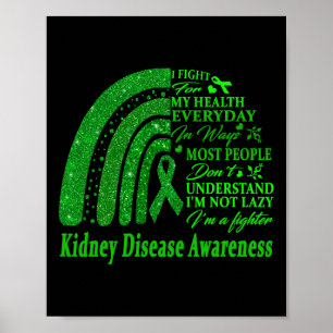 Krankheitskrieger I m Fine 2 Poster