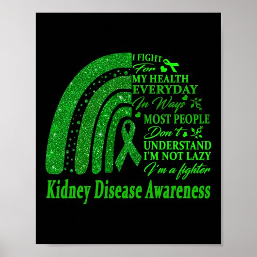 Krankheitskrieger I m Fine 2 Poster (Vorne)