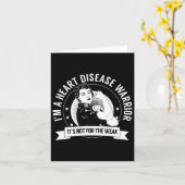 Krankheitskrieger Karte (Gelbe Blume)