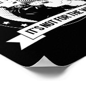 Krankheitskrieger Poster (Ecke)