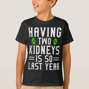 Krankheitskrieger Transplantat Organ Spender Spend T-Shirt