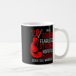 Krankheitsverlauf der Sichelzellenwarnung Kaffeetasse