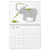 Kränklicher Lebewesen-Kalender (2010) Kalender (Mär 2027)