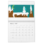 Kränklicher Lebewesen-Kalender (2010) Kalender (Feb 2027)