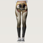 Krankrane Leggings (Vorderseite)