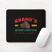 Krank's Hickory Honey Ham A Christmas Tradition Xm Mousepad (Mit Mouse)
