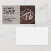 Kranlogo | Direkt der Stiftung | Konstruktion Visitenkarte (Vorne/Hinten)