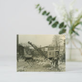 Kranmotor mit Kranantrieb und Schaufelantrieb im N Postkarte (Stehend Vorderseite)