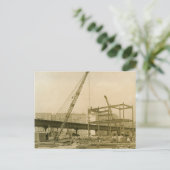 Kranmotor mit Kranantrieb und Schaufelantrieb im N Postkarte (Stehend Vorderseite)