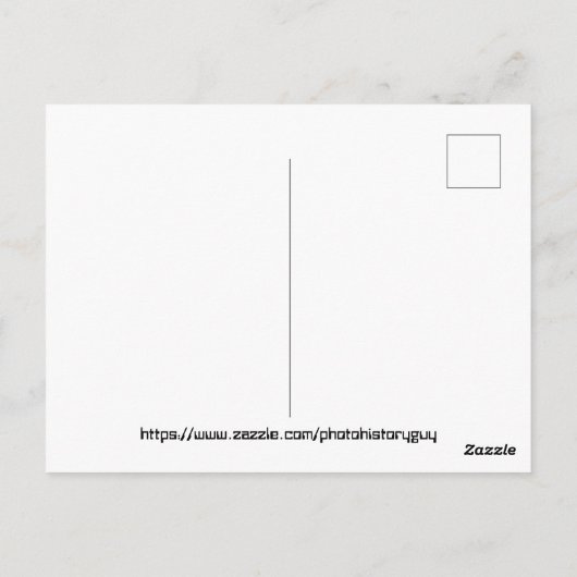 Kranmotor mit Kranantrieb und Schaufelantrieb im N Postkarte (Rückseite)