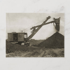 Kranmotor und Schaufelmotor im Nordwesten 18 Postkarte