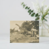 Kranmotor und Schaufelmotor im Nordwesten 7 Postkarte (Stehend Vorderseite)