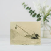 Kranmotor und Schaufelmotor im Nordwesten 8 Postkarte (Stehend Vorderseite)