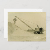 Kranmotor und Schaufelmotor im Nordwesten 8 Postkarte (Vorne/Hinten)